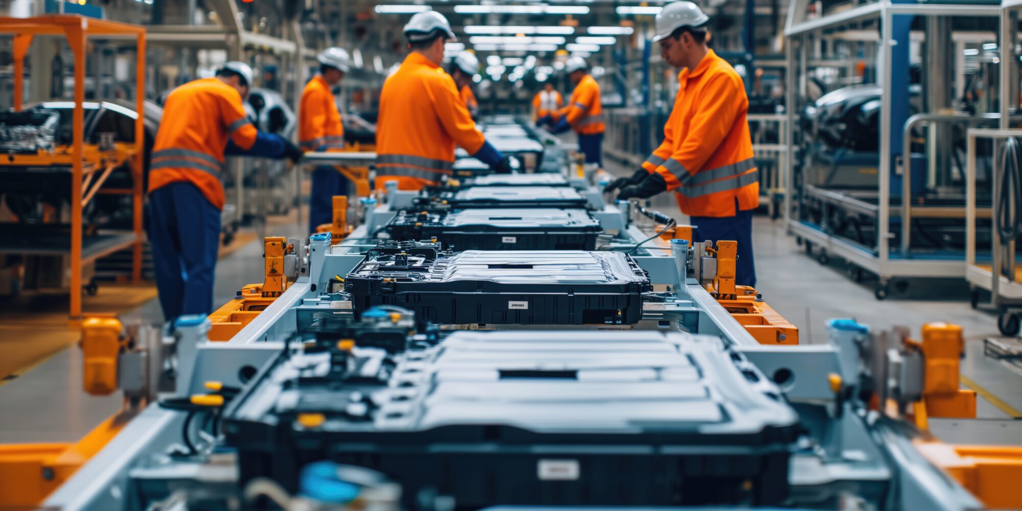 Manufacturer pasang EV